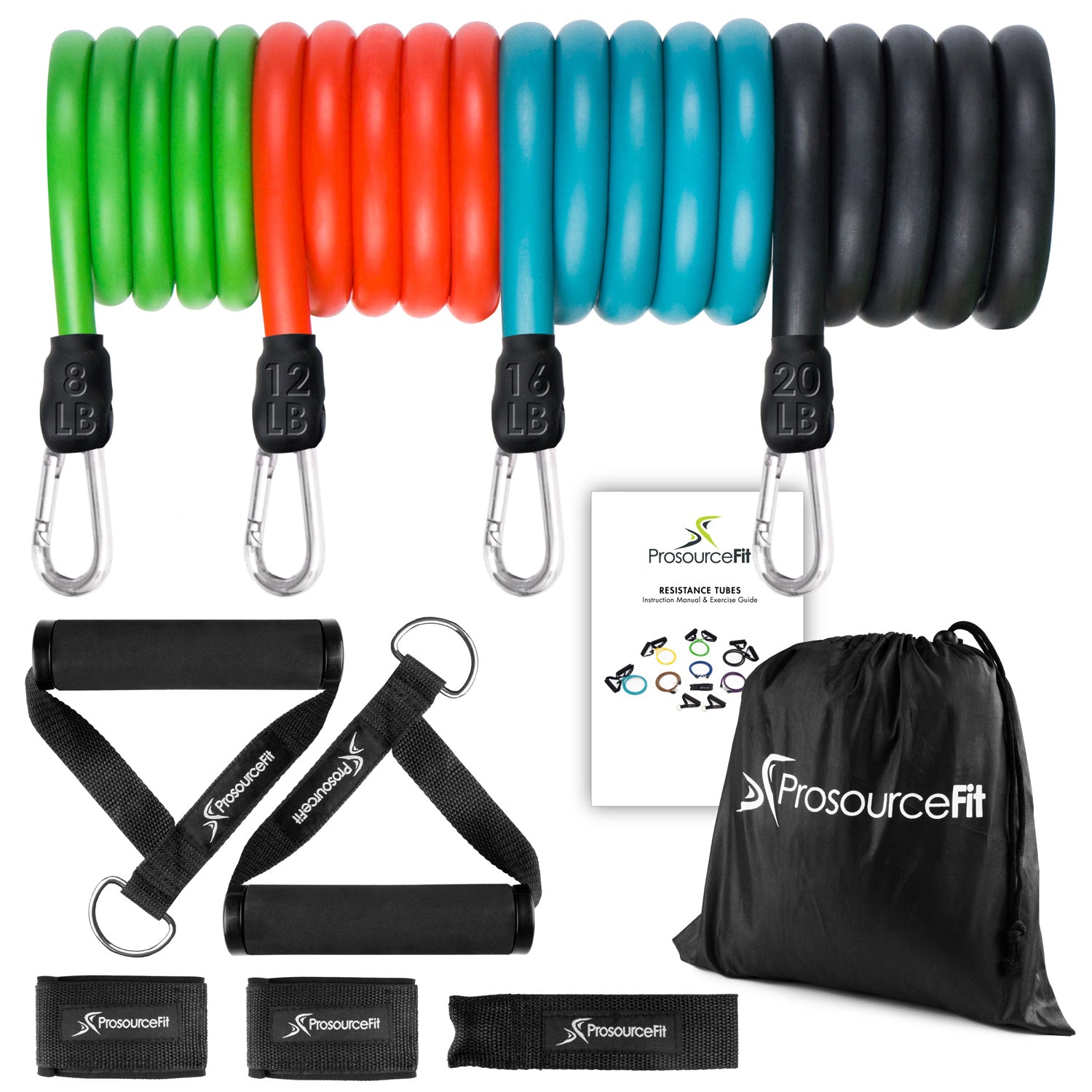 Resistance bands and weights set sale