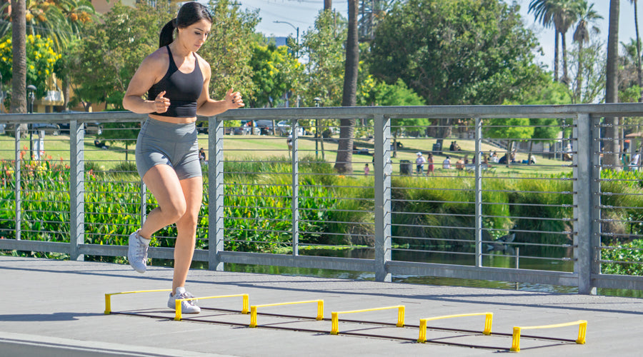 Baseball Agility Drills for Preseason Training