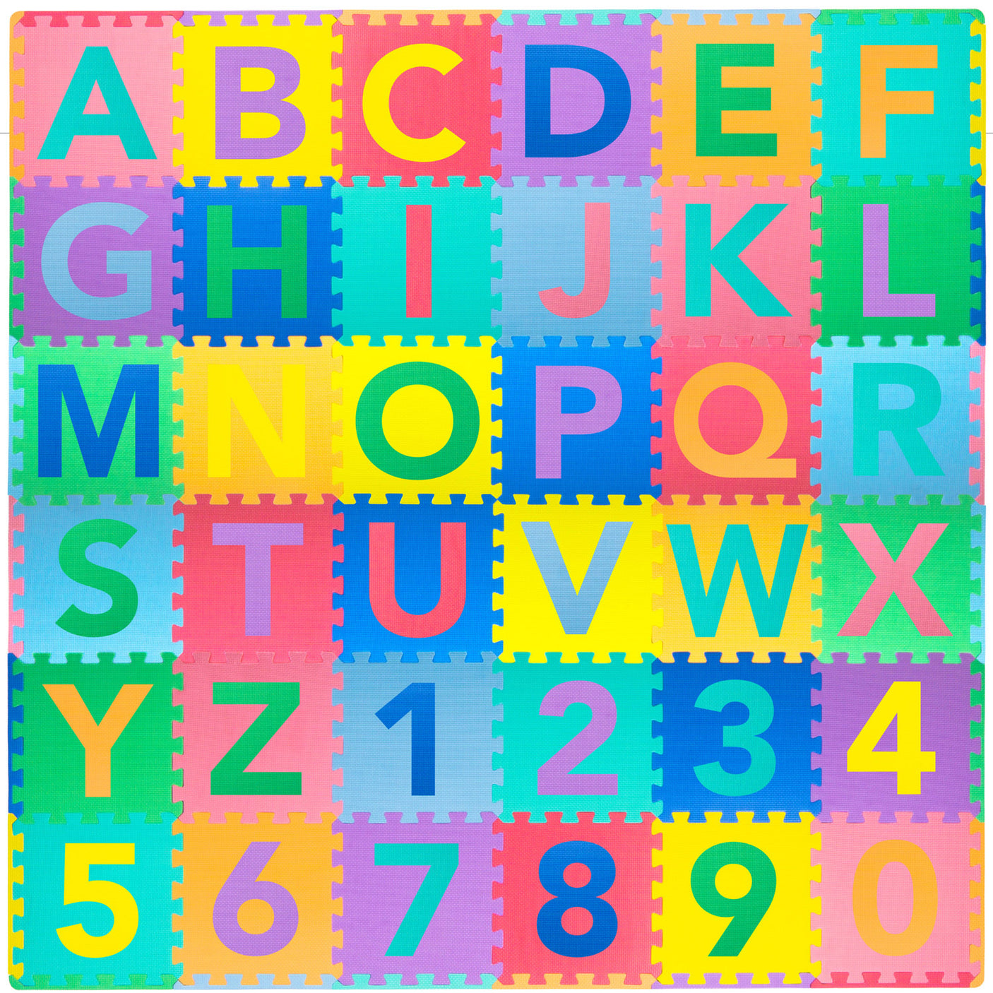 Kids Alphabet & Numbers Play Mat