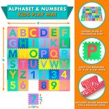 Kids Alphabet & Numbers Play Mat