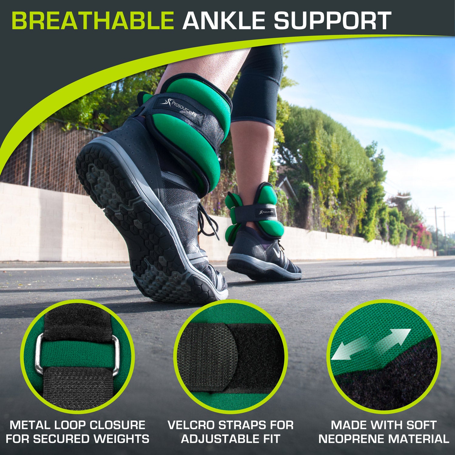 Ankle Weights ProsourceFit