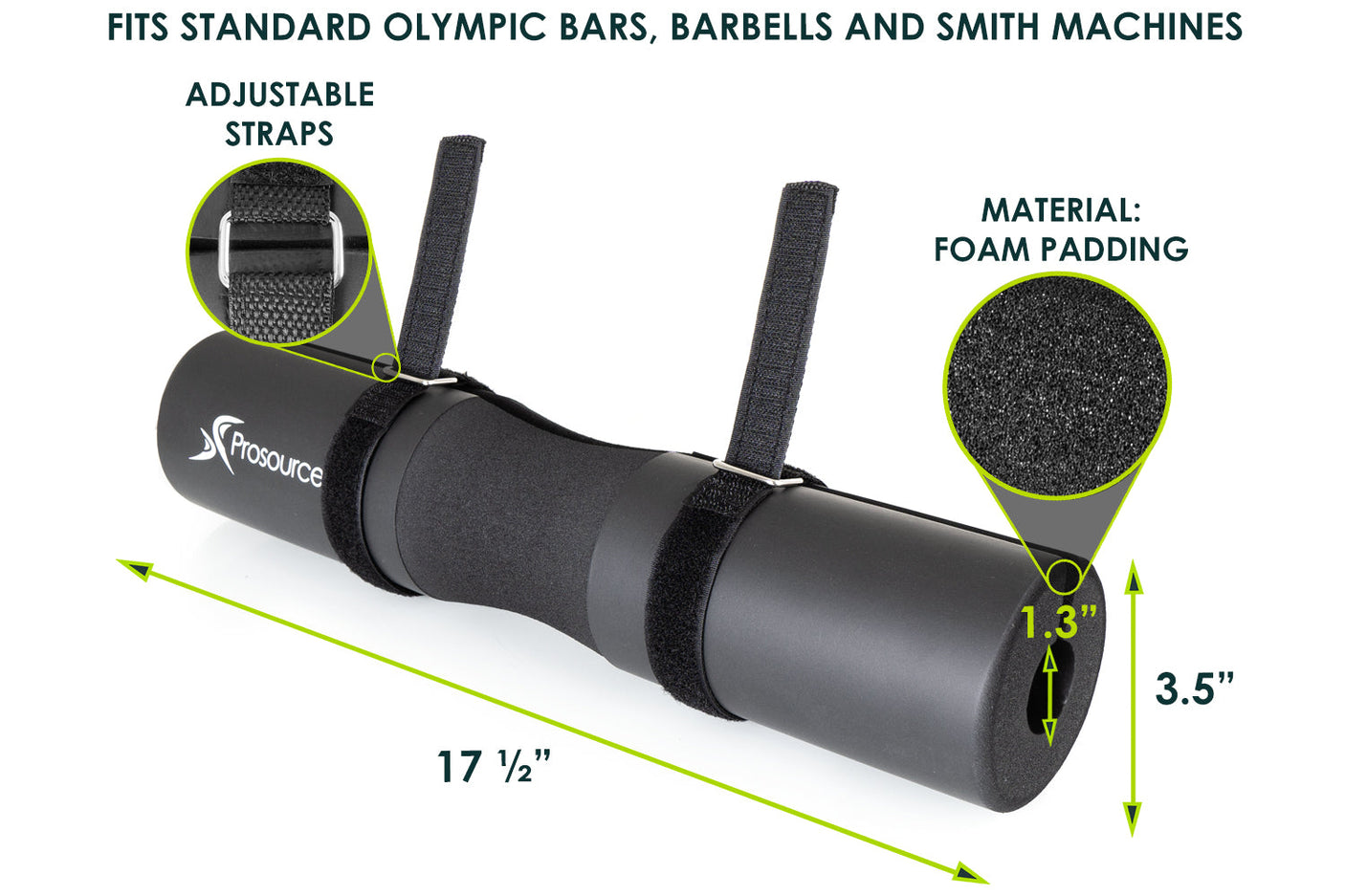 Foam Barbell Pad