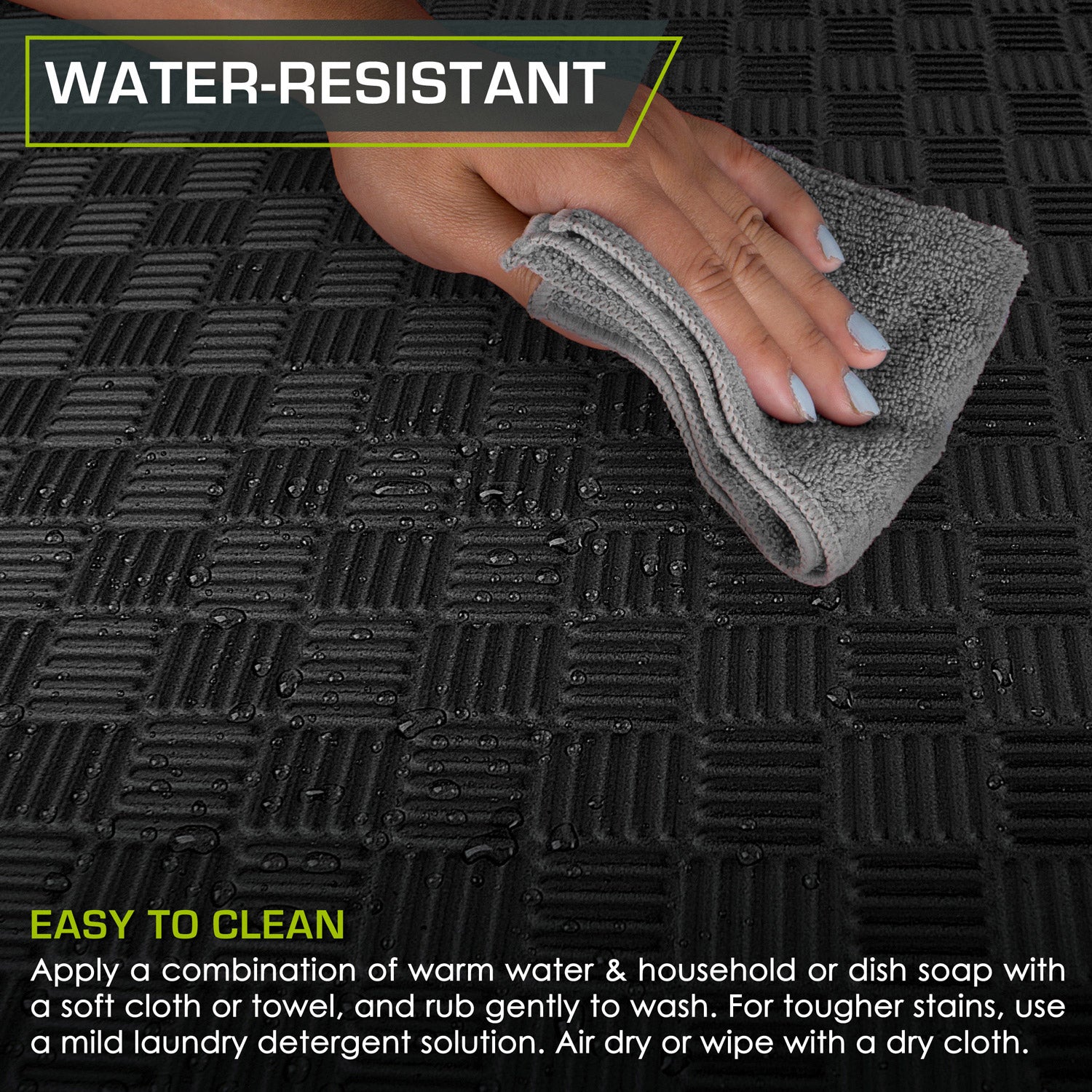 Cloth exercise mat online