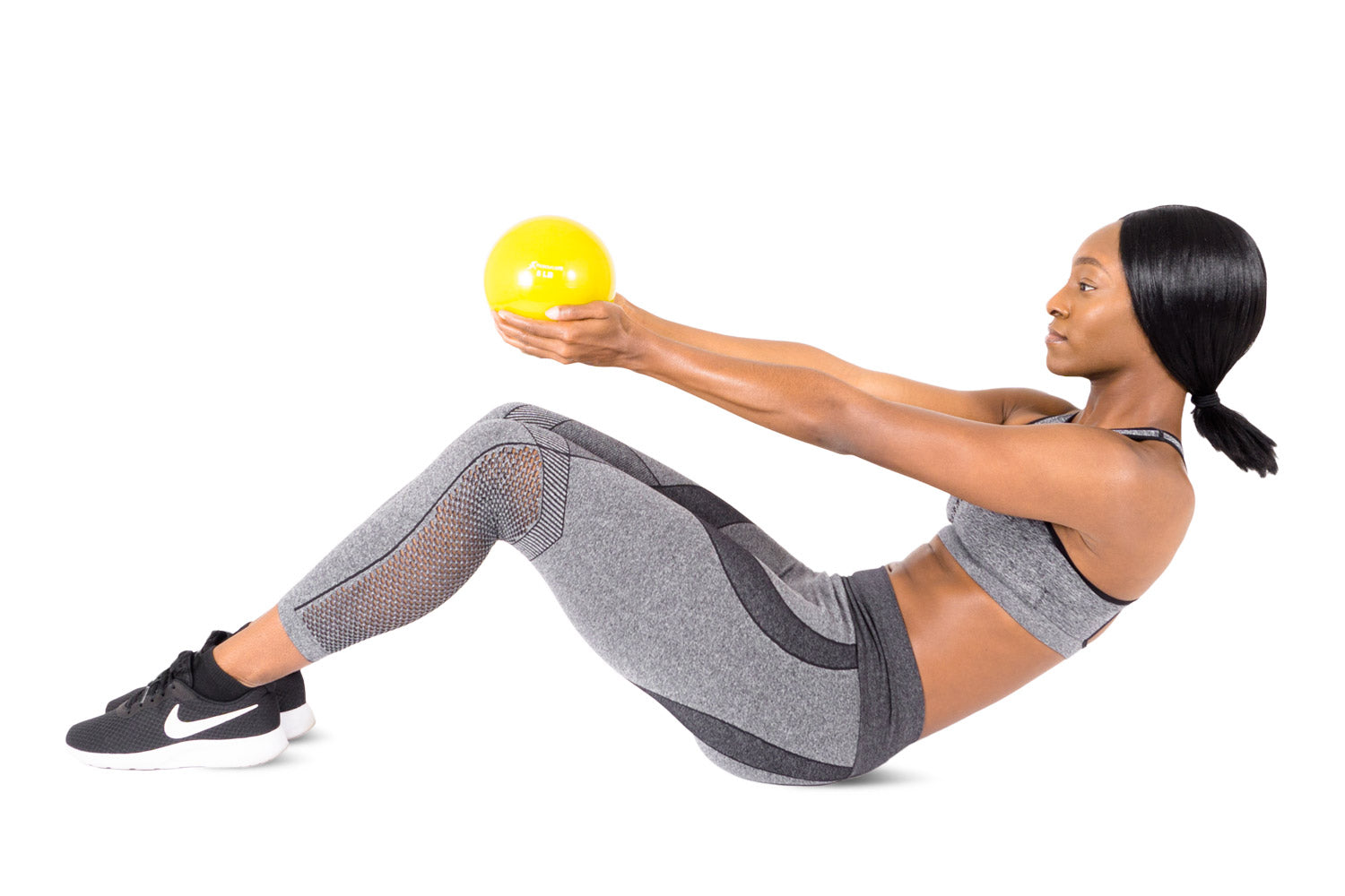 Trademark Innovations Weighted Exercise Toning Ball - Set of 2