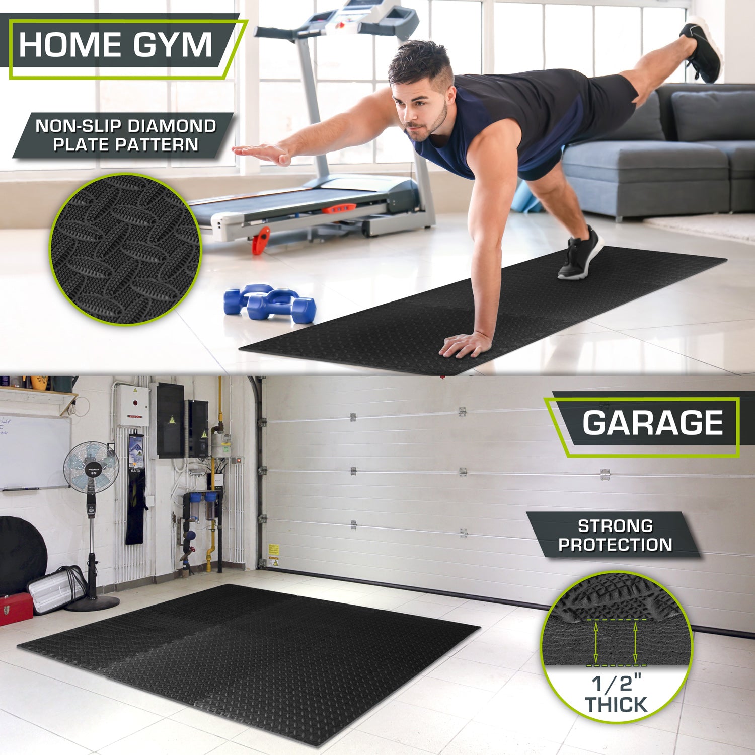 2 inch gym mats sale