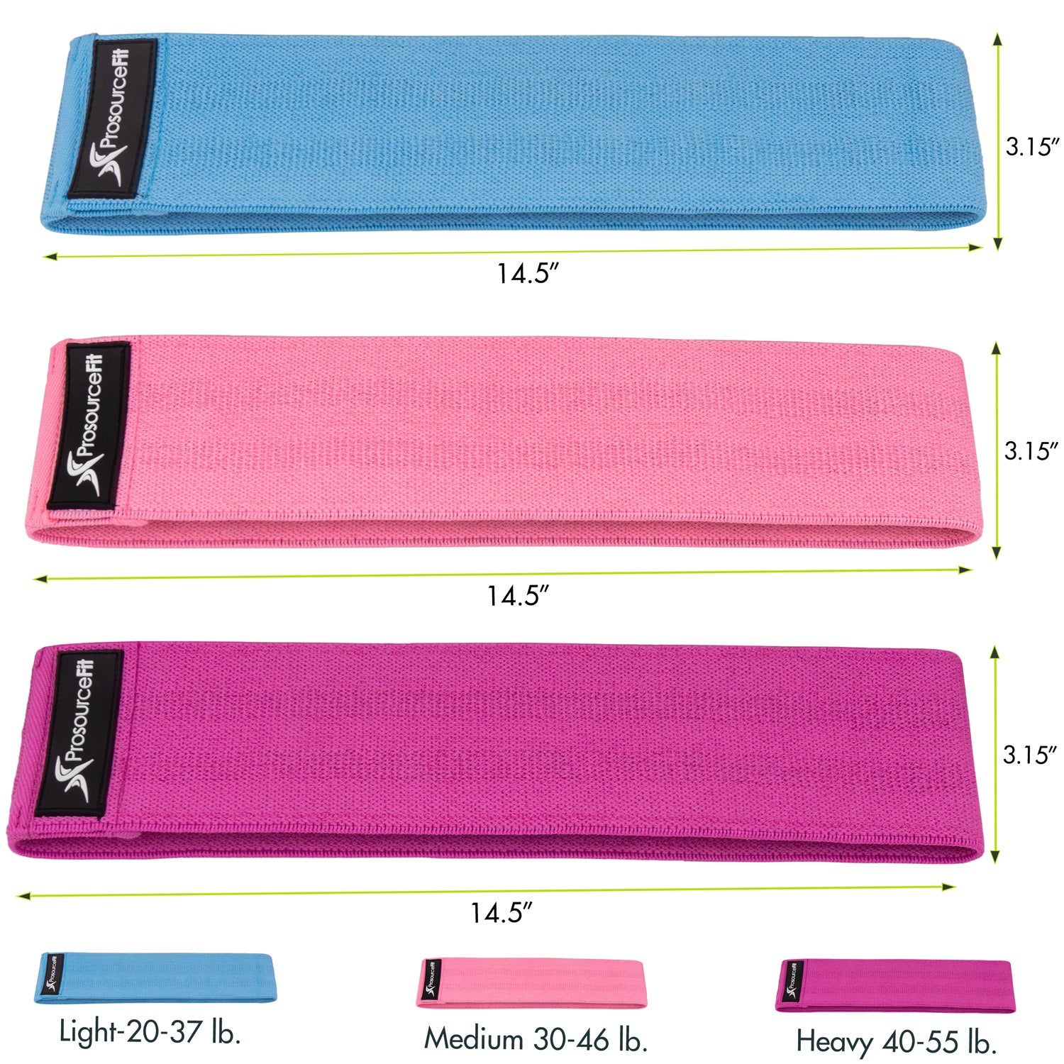 Fabric loop resistance bands sale