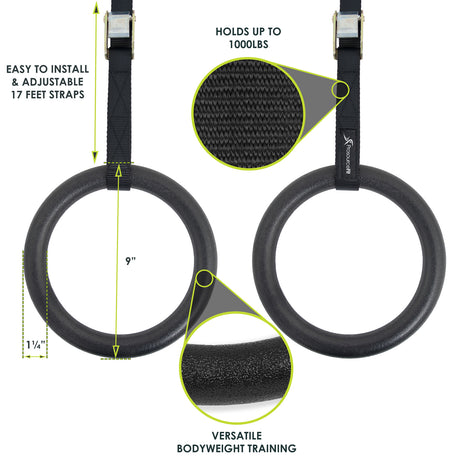 Fitness Gymnastic Rings