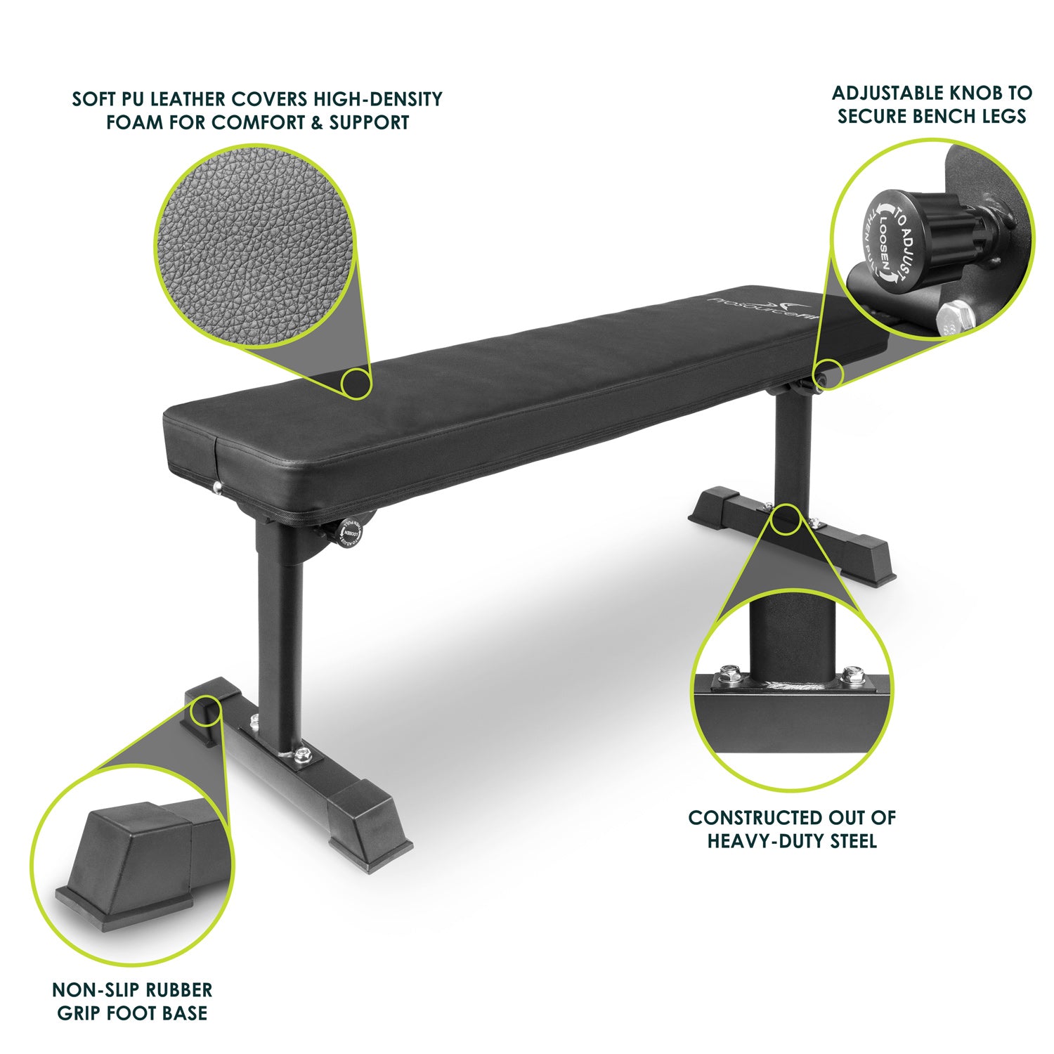 Flat Weight Bench ProsourceFit