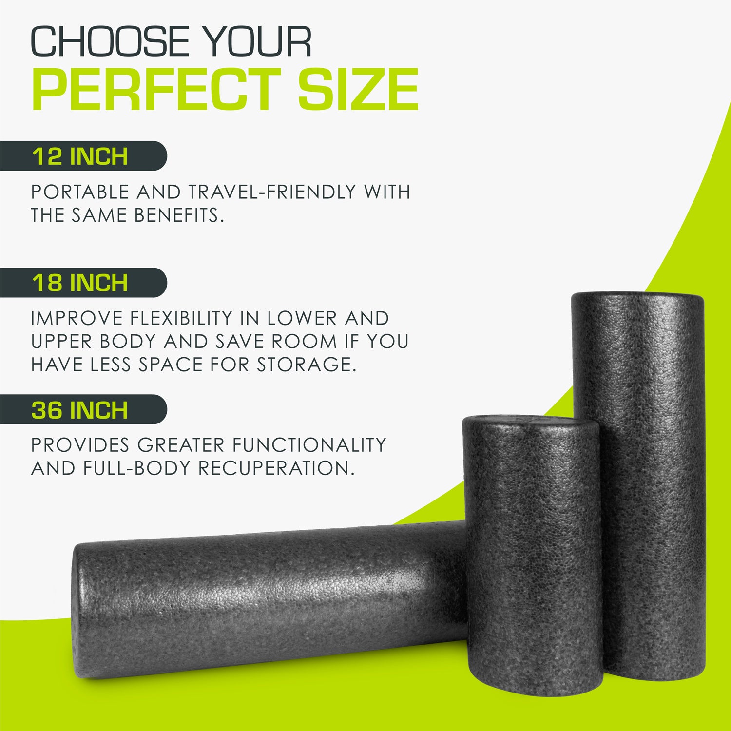 High Density Foam Roller ProsourceFit