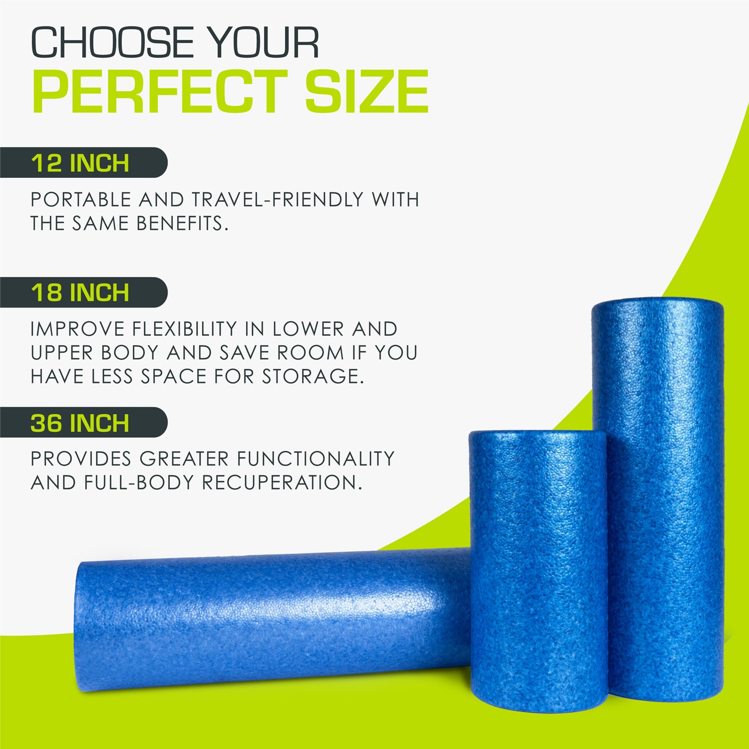 High Density Foam Roller ProsourceFit