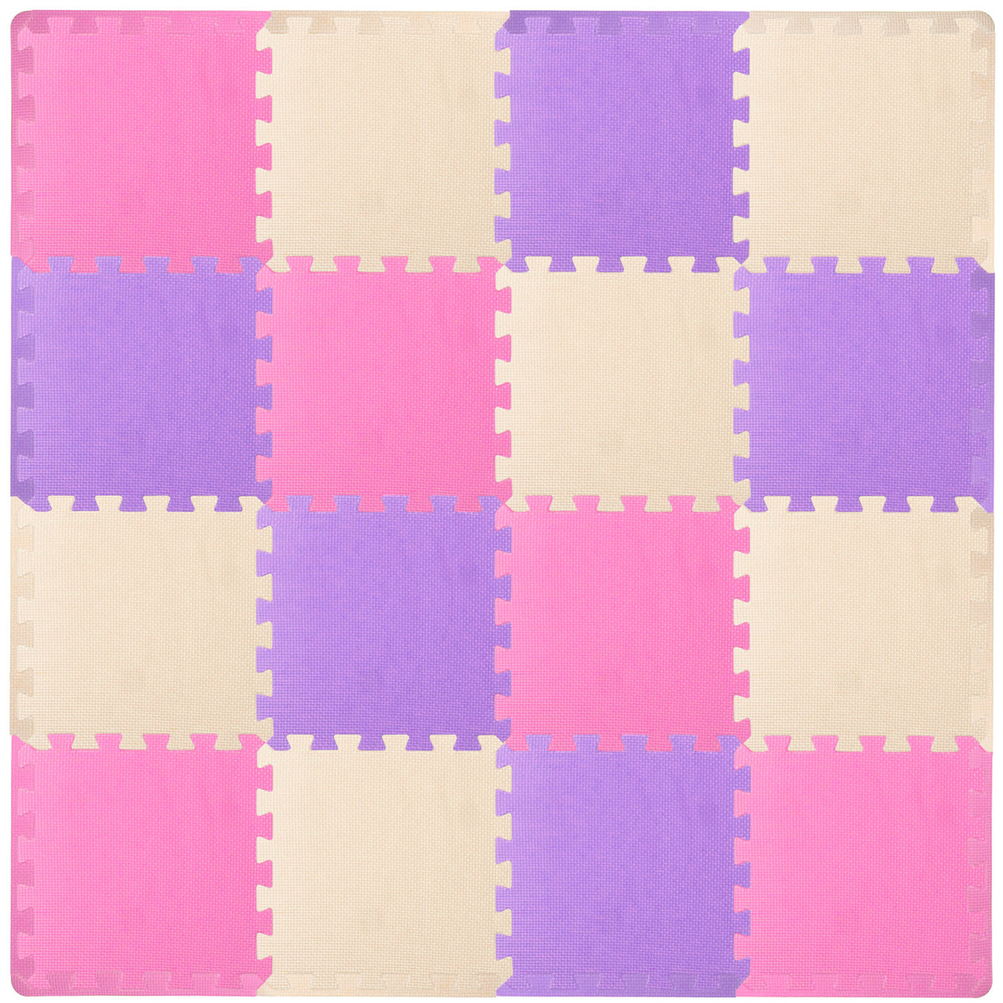 Kids Solid Floor Play Mat