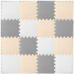 16 Tiles - White/Grey/Beige