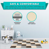 36 Tiles - White/Grey/Beige