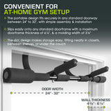 Multi-Grip Lite Pull-Up Bar