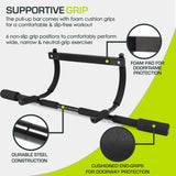 Multi-Grip Lite Pull-Up Bar