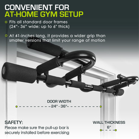 Multi-Grip Pull-Up Bar