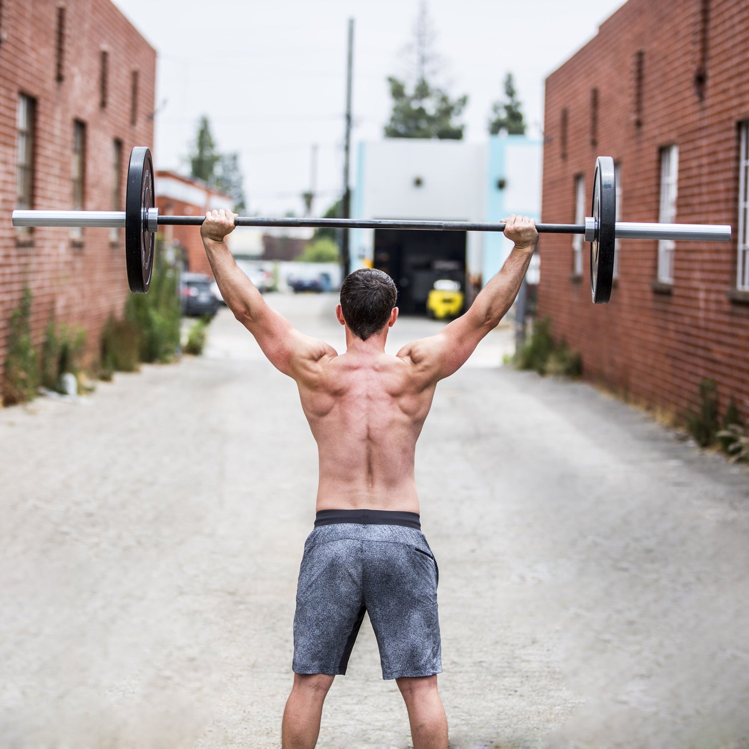 Multipurpose Olympic Barbell ProsourceFit