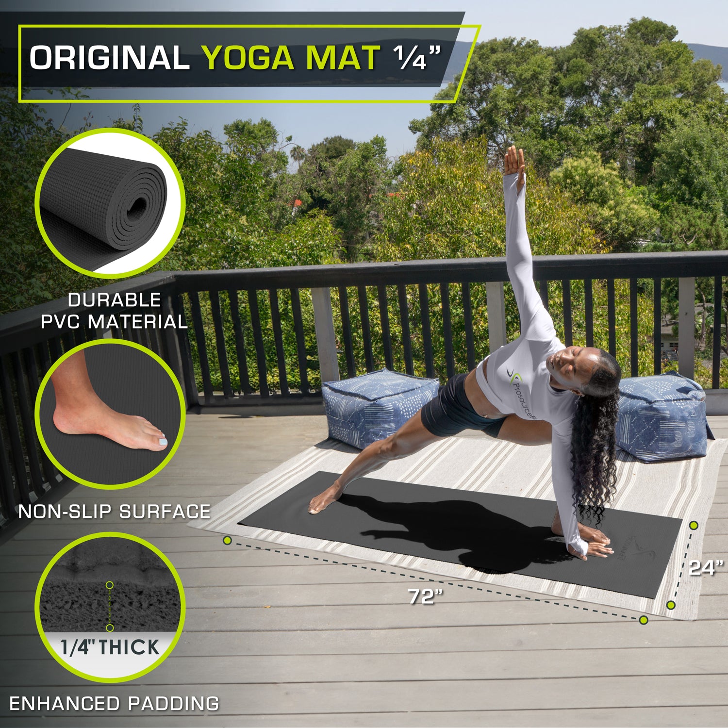 Original Yoga Mat 1 4