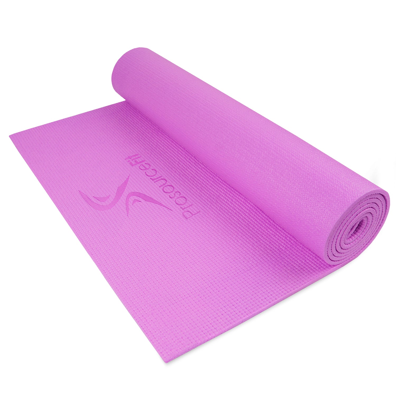 Purple exercise mat deals