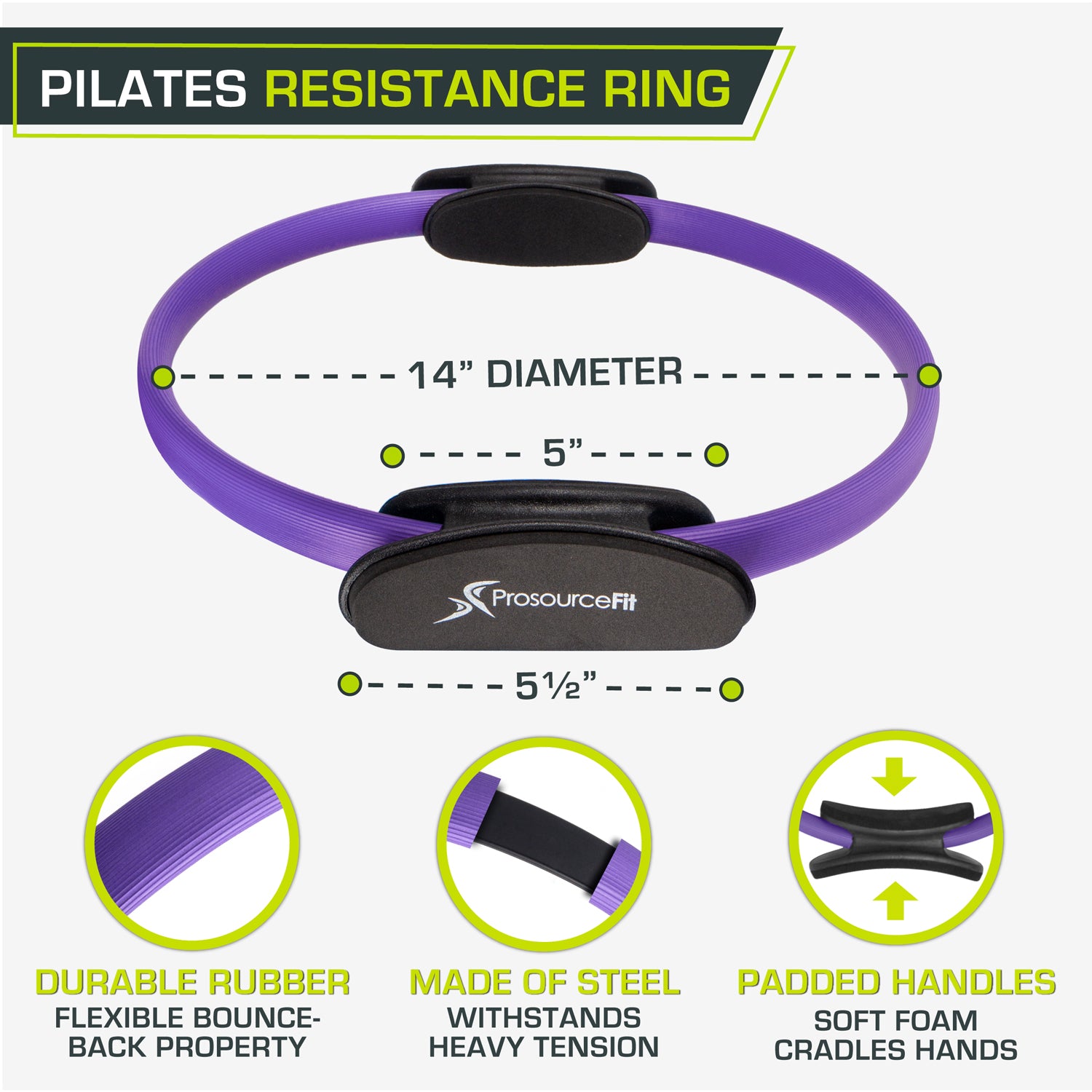 Pilates Resistance Ring ProsourceFit