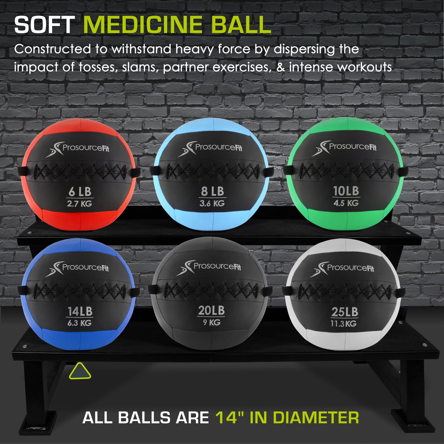 Soft Medicine Ball ProsourceFit