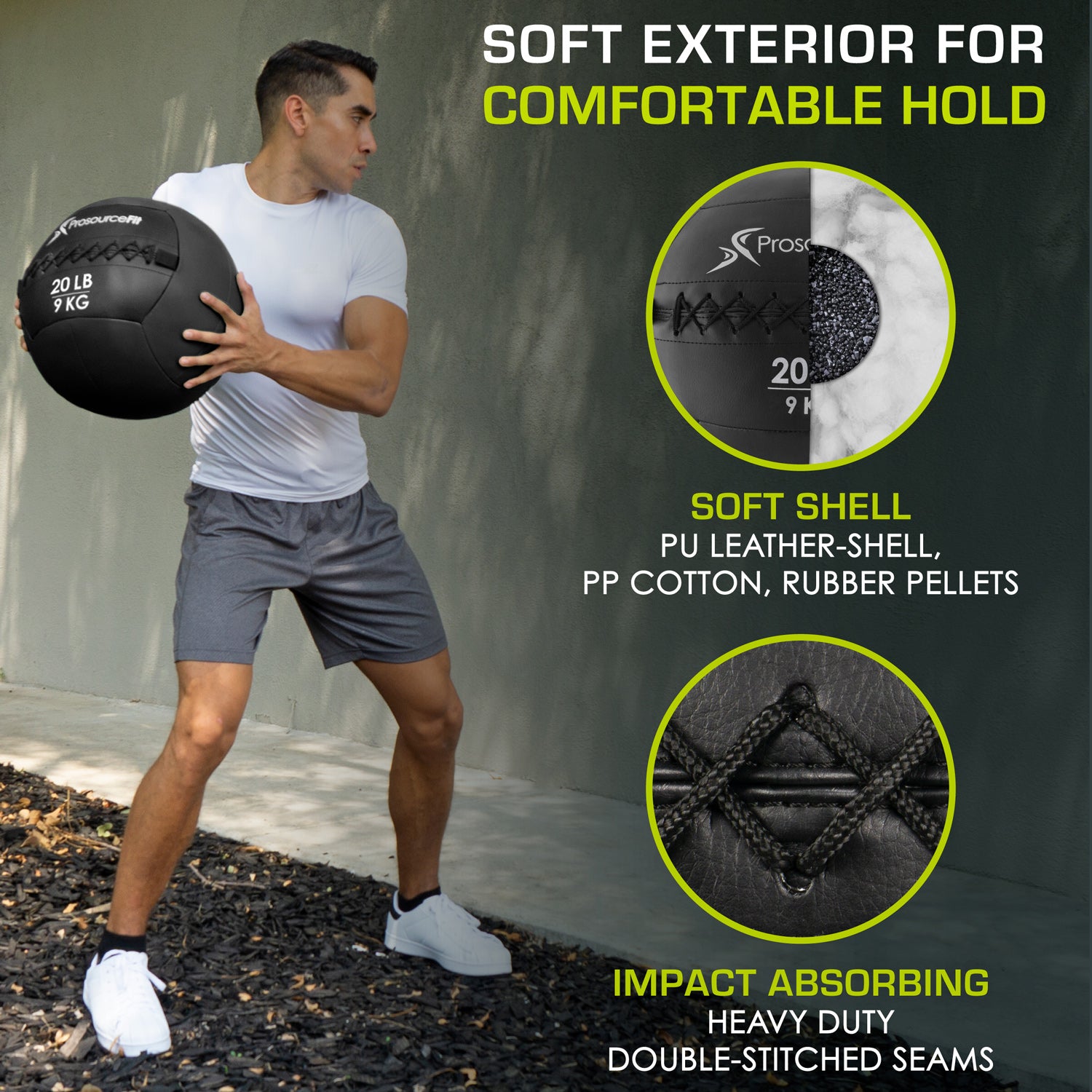 Soft Medicine Ball ProsourceFit