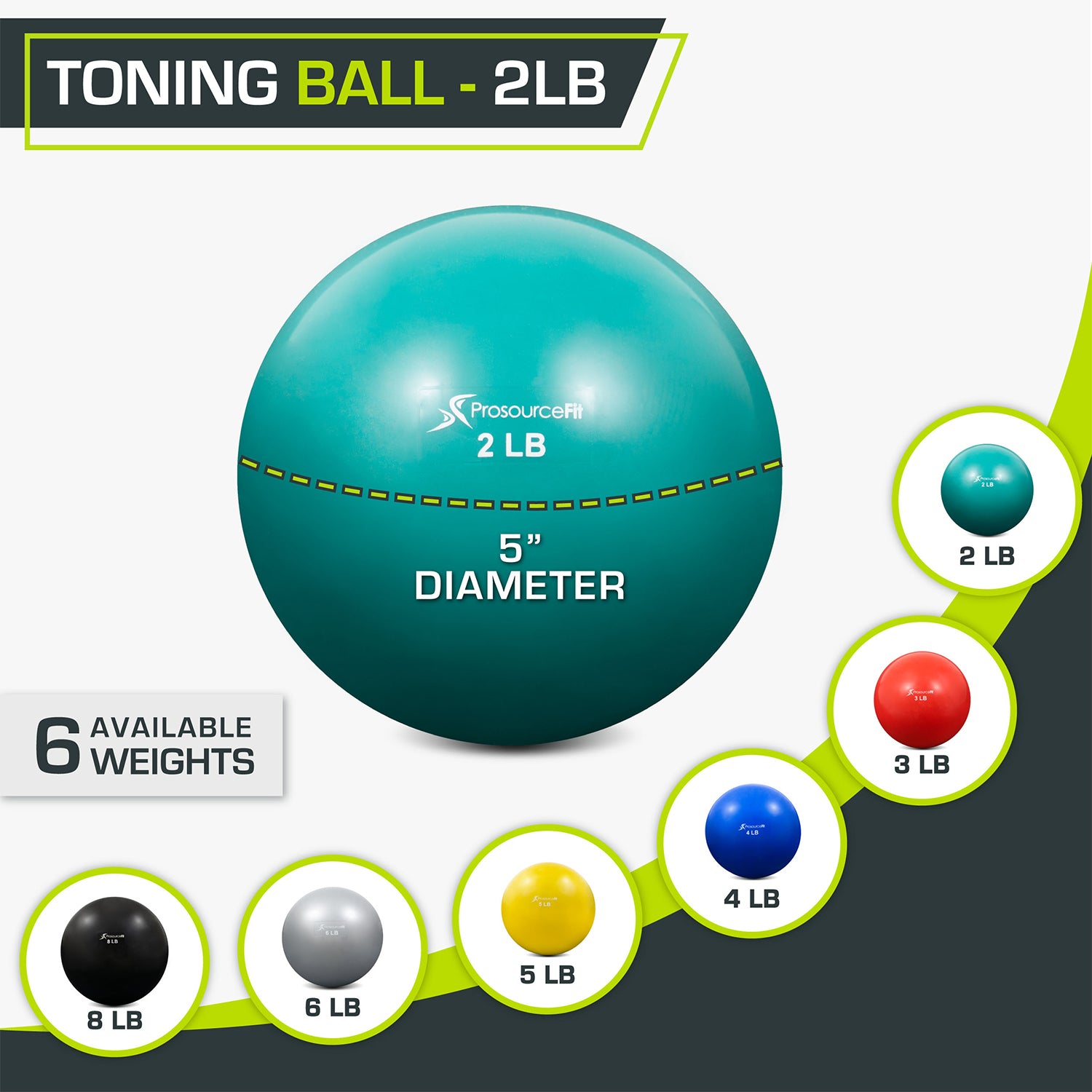 2 lb exercise ball online