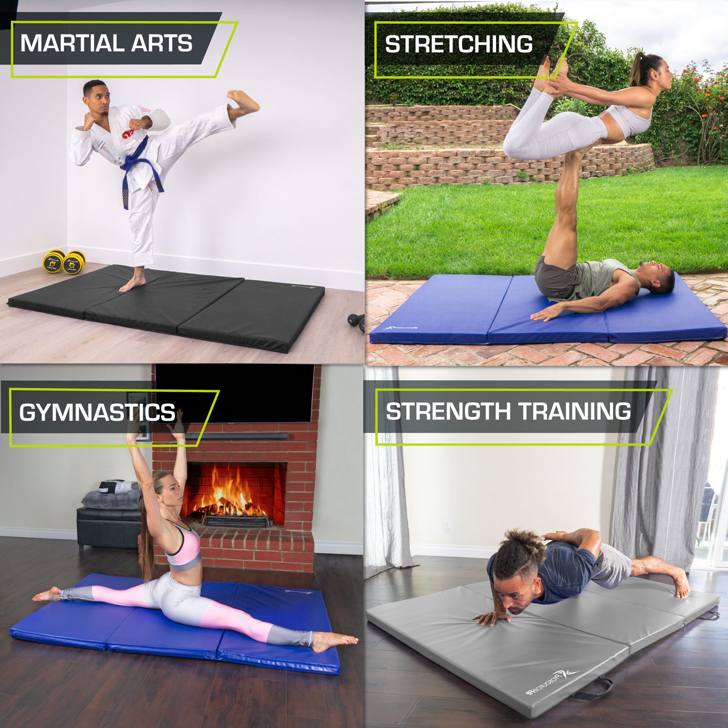 Foldable training mat sale