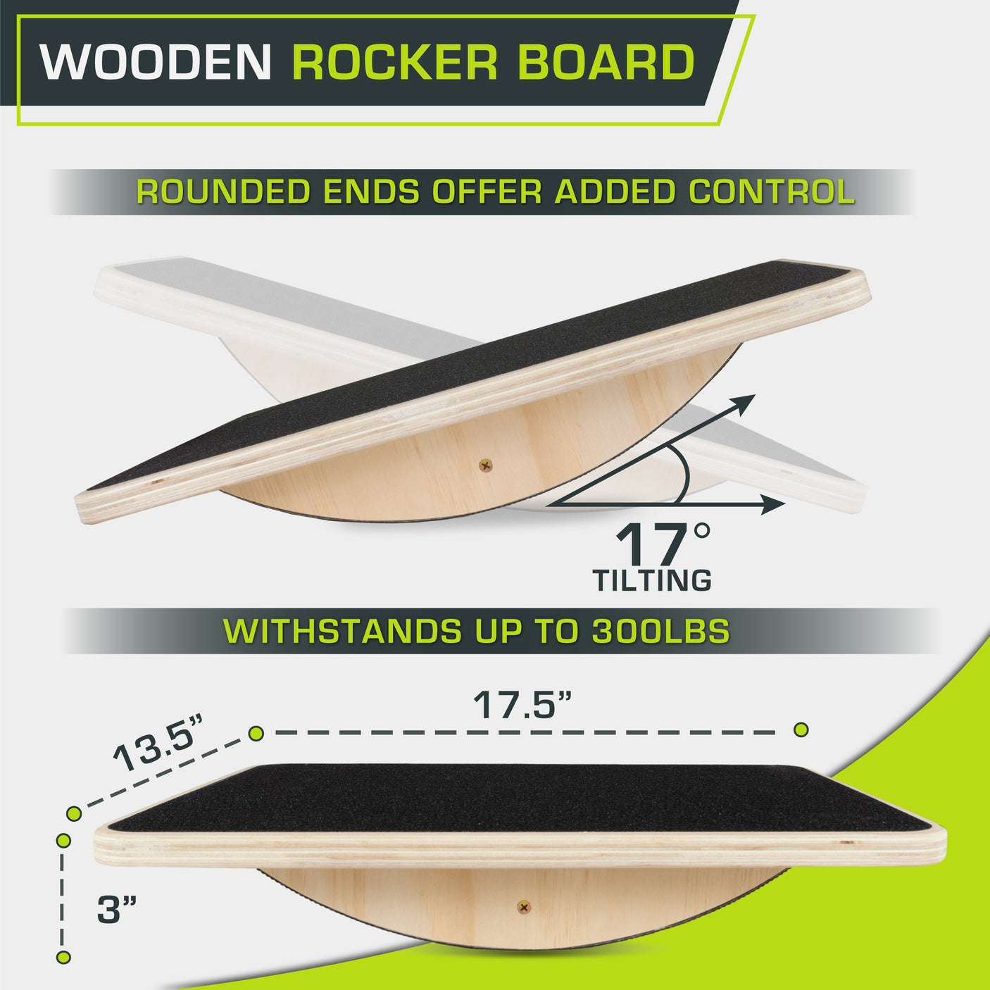 Wooden Rocker Board