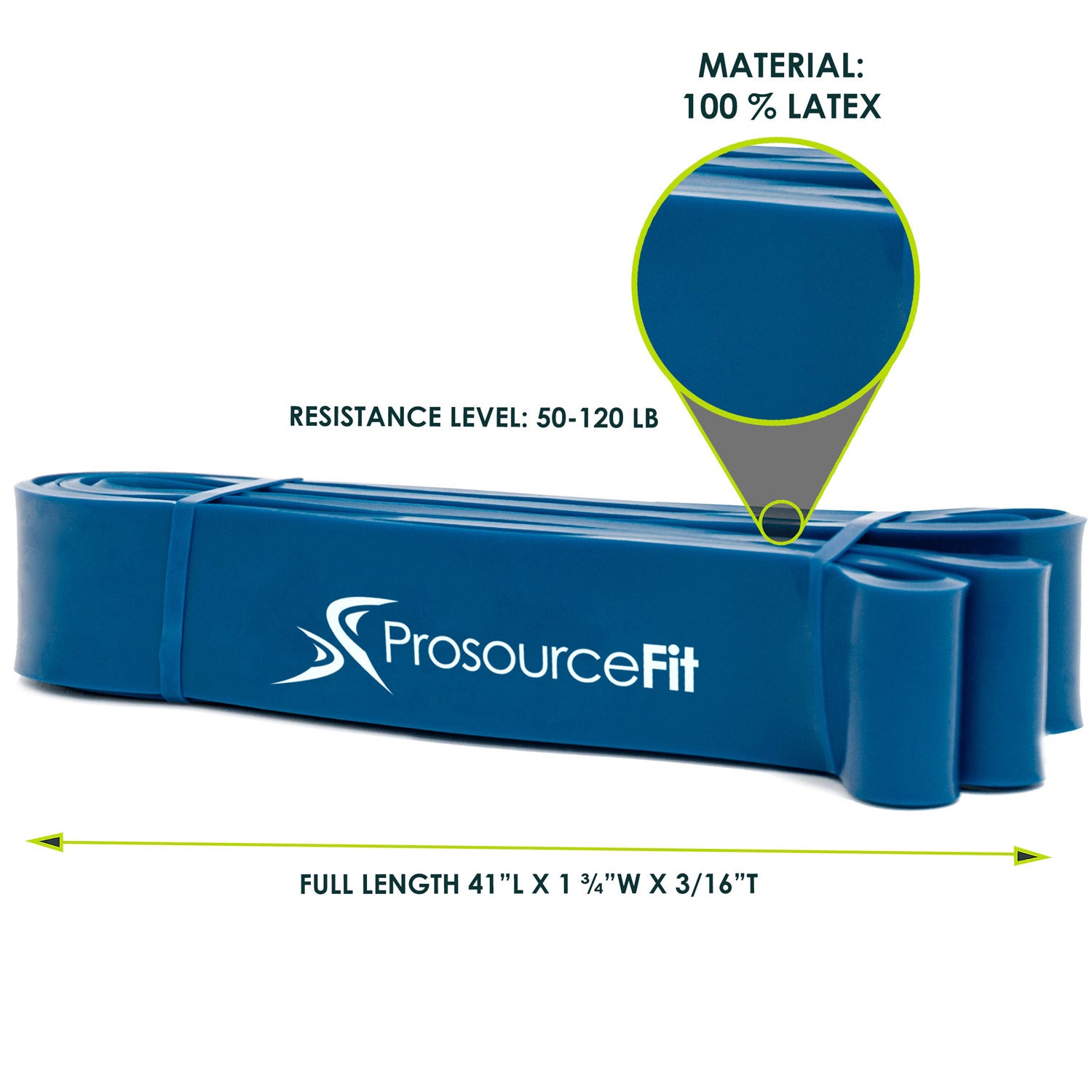 XFit Power Resistance Bands Set ProsourceFit