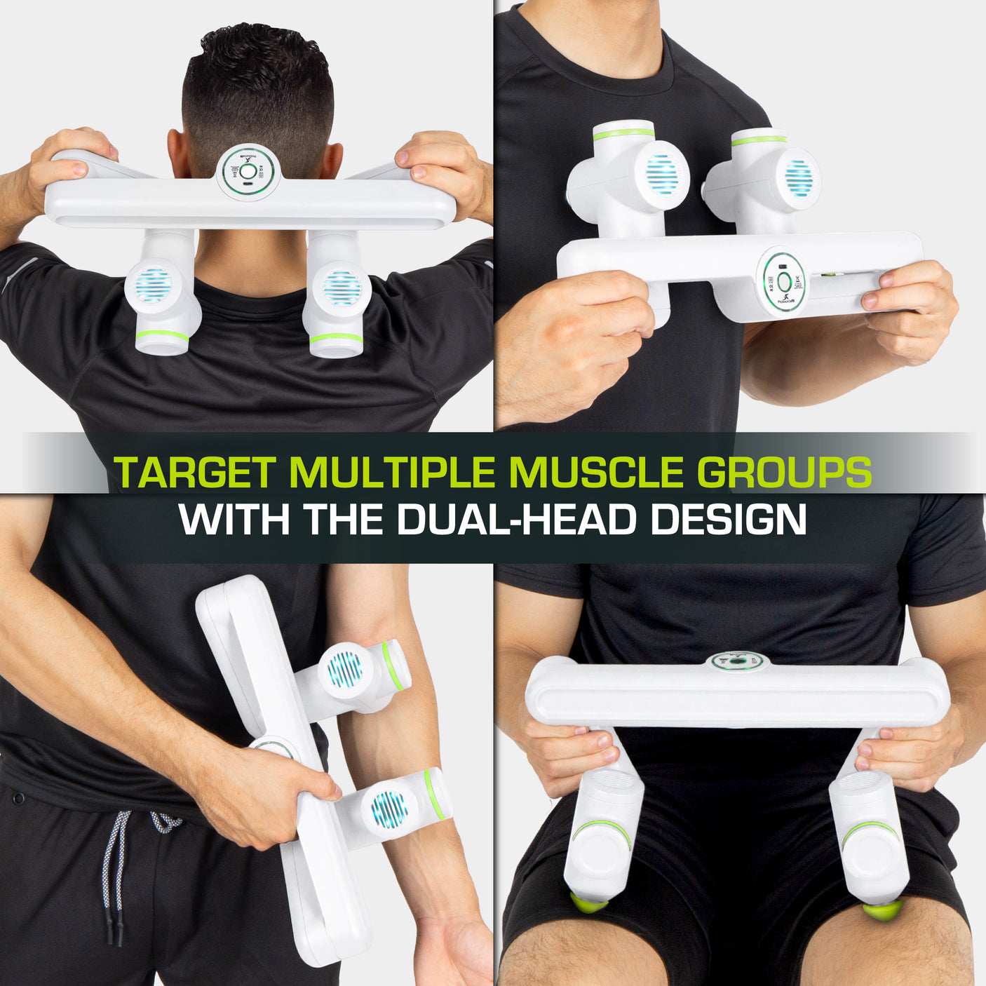 Dual Pro Percussion Muscle Massager