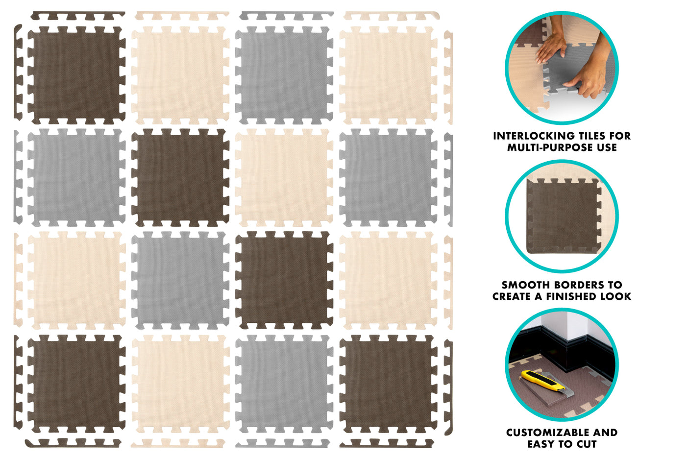 Brown/Beige/Grey