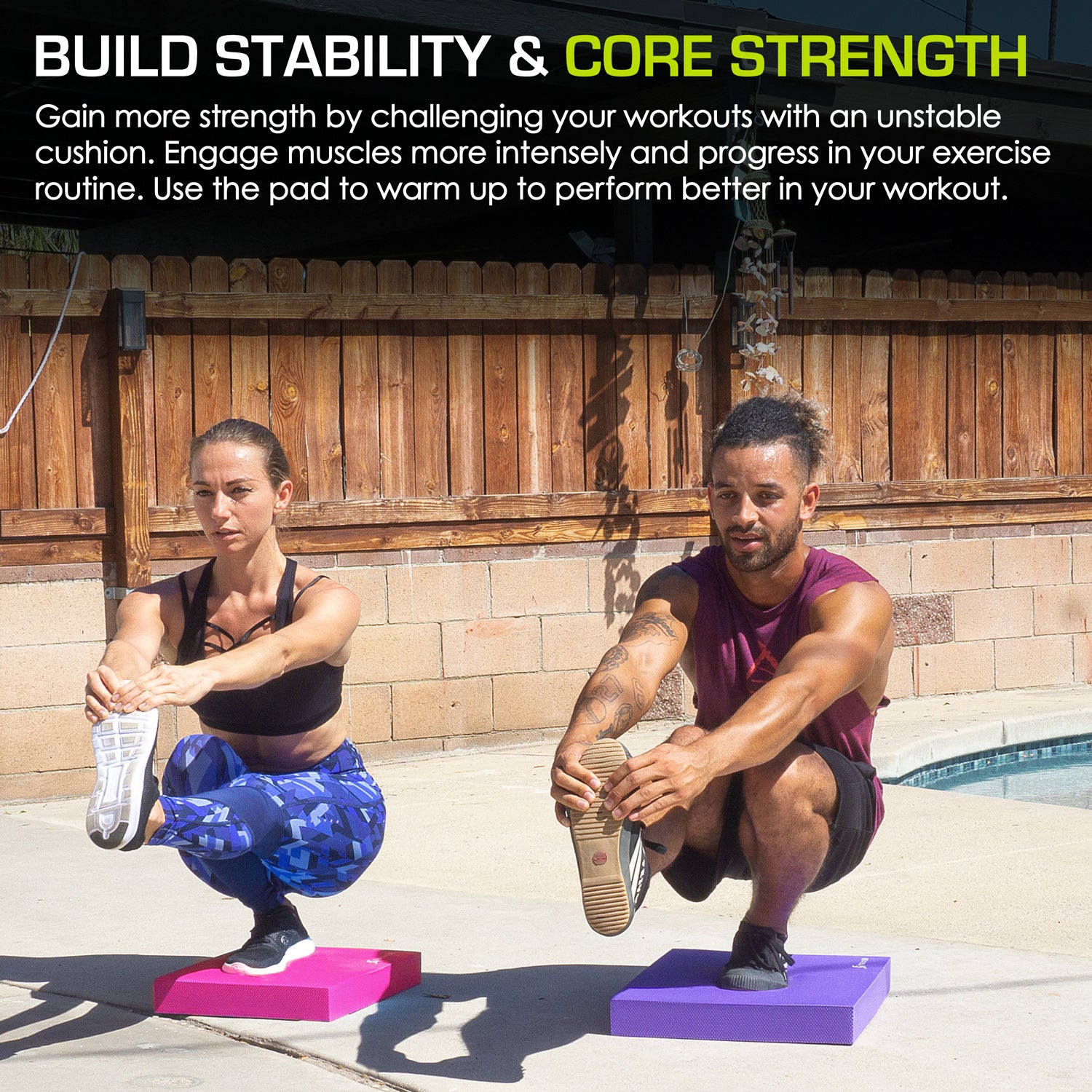 Exercise Balance Pad ProsourceFit