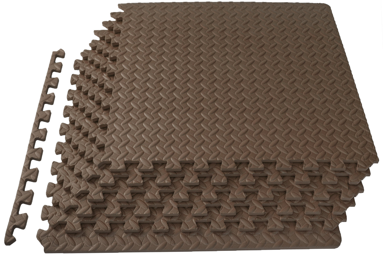 Everyday Essentials 1/2 Thick Flooring Puzzle Exercise Mat with