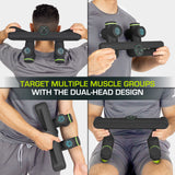 Dual Pro Percussion Muscle Massager