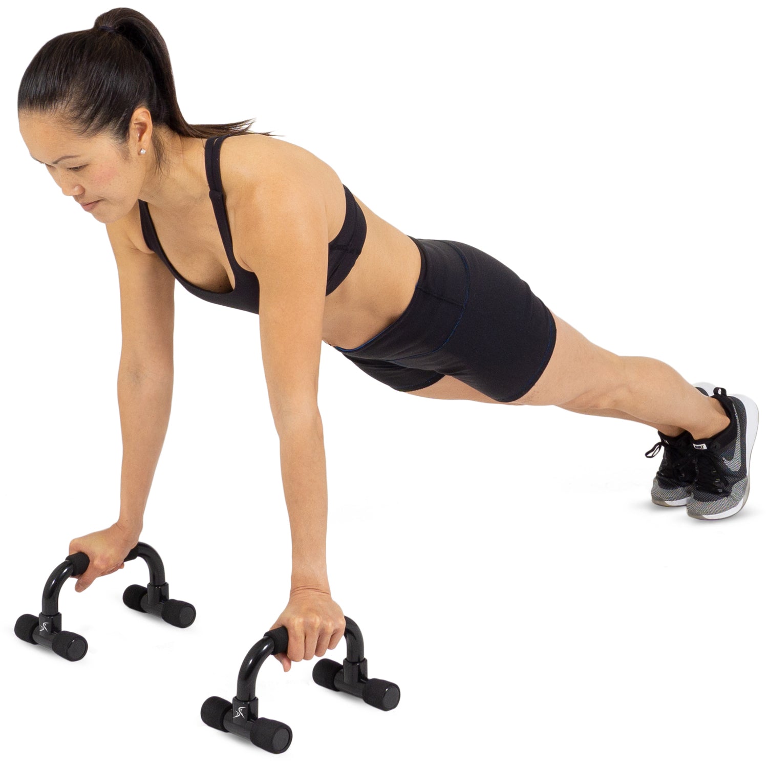 Push up blocks exercise sale