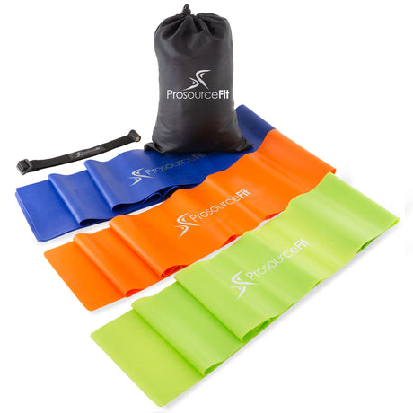 Therapy Flat Resistance Bands Set