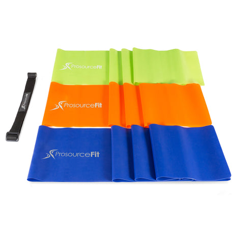 Therapy Flat Resistance Bands Set