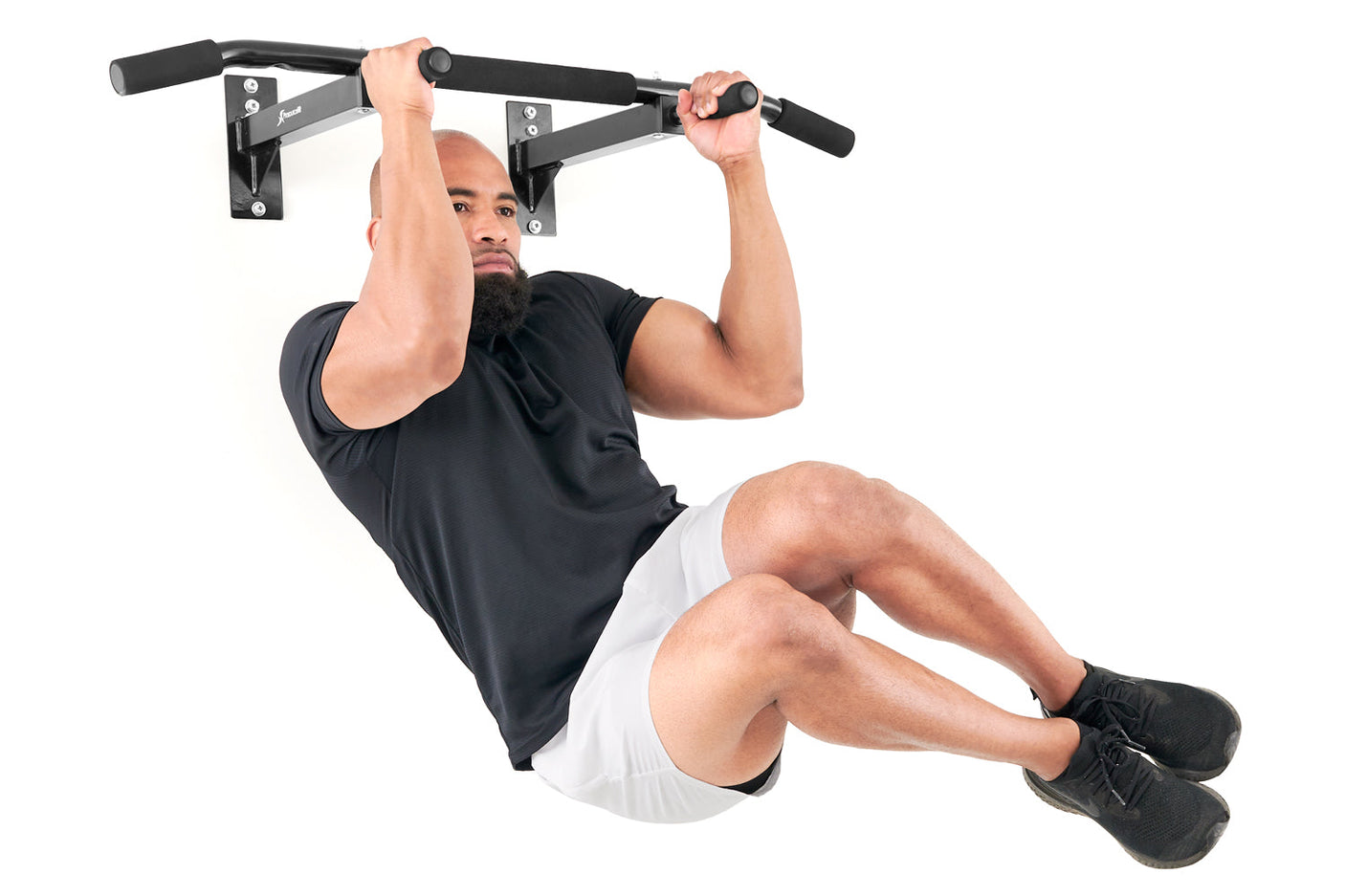 Wall-Mounted Pull-Up Bar