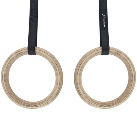 Wooden Gymnastic Rings