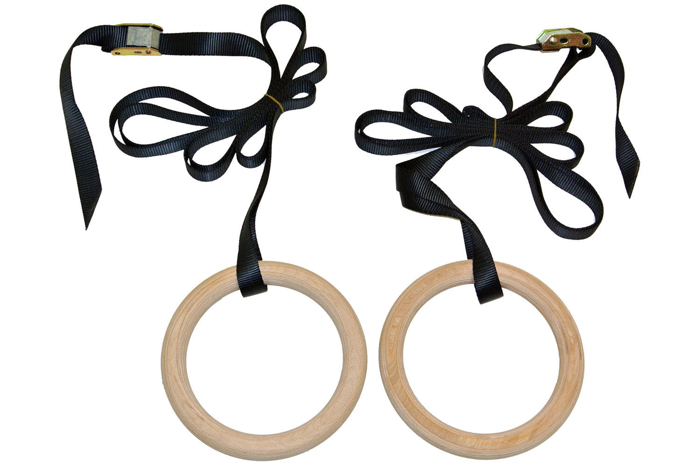 Wooden Gymnastic Rings