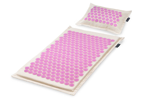 Pro11 Acupressure Yoga Yantra Nail Mat and Pillow - Think Sport