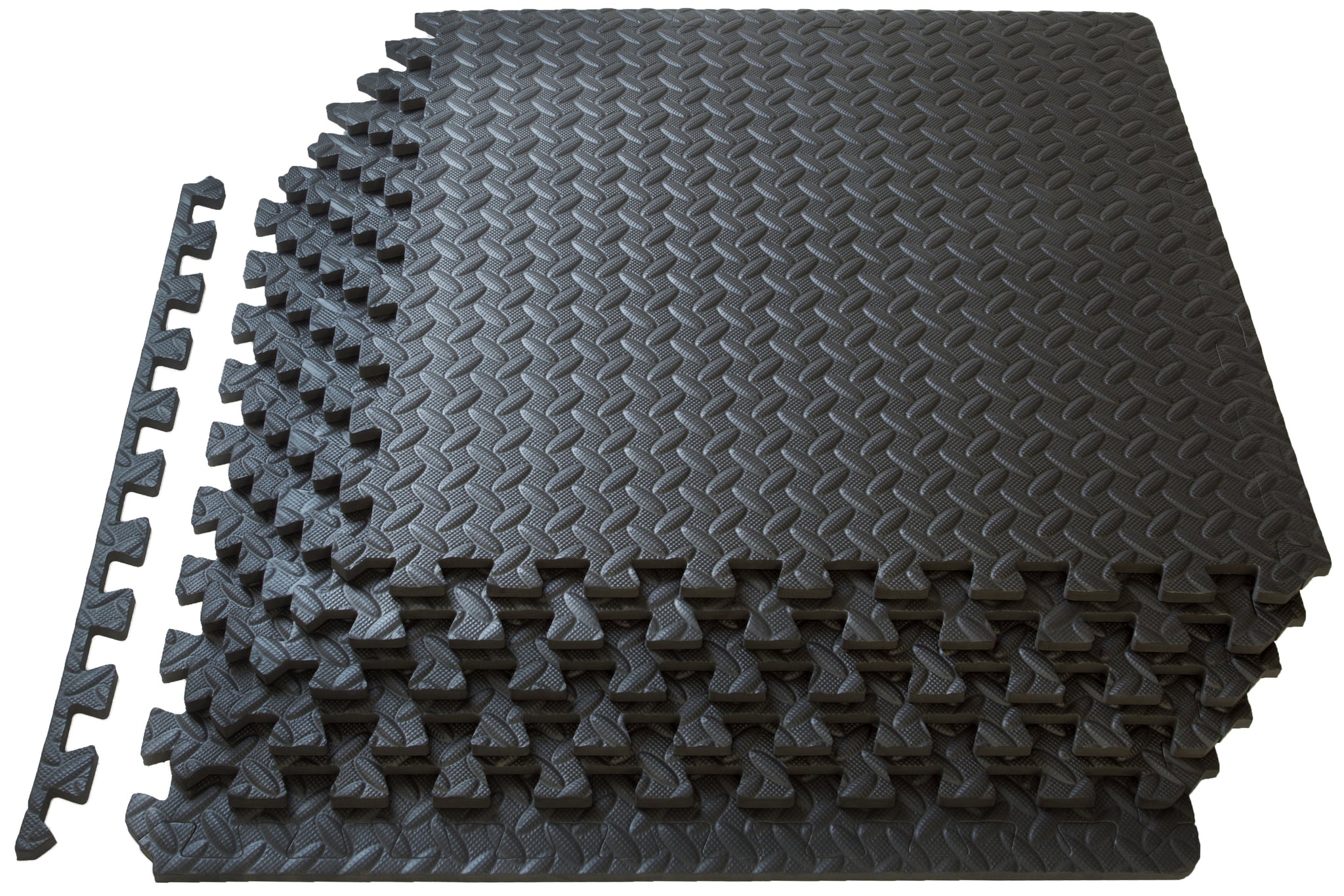  Body Sport Yoga and Fitness Mat, 1/4-Inch, Black