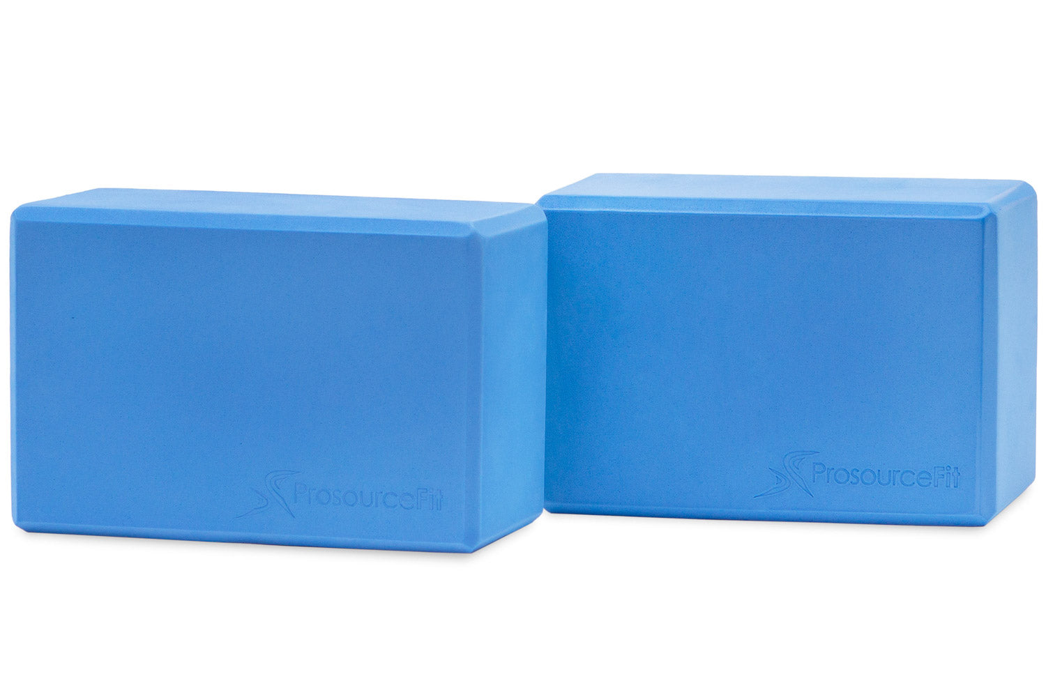 Yoga Block 2 Pack Yoga Strap Set Foam Soft Non-Slip Yoga Brick