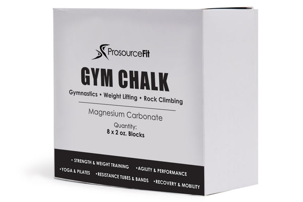 Pure Grade Gym Chalk - Magnesium Carbonate – The Treadmill Factory