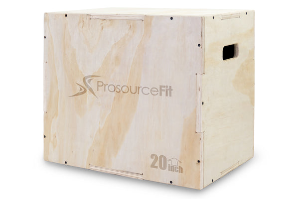 Plyometric Jump Box 24x16x20 - ProsourceFit