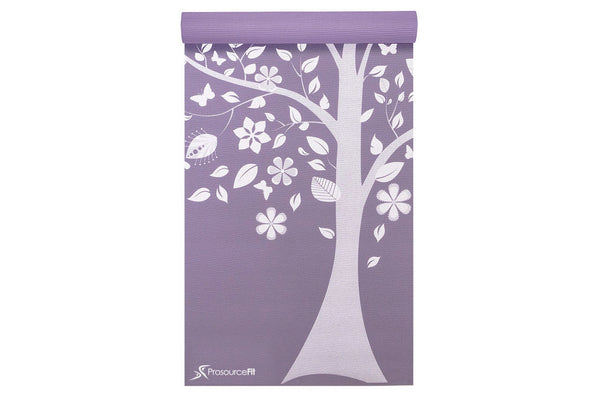 ProSource Yoga Mats 5mm Thick for Comfort & Stability with Exclusive  Printed Designs