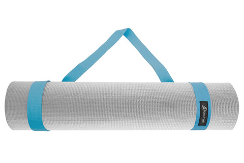 GOBUROS Yoga Mat Bag with Mat Holder for Women and Palestine